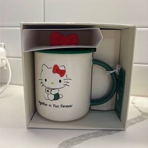 Hello Kitty x Starbucks mug